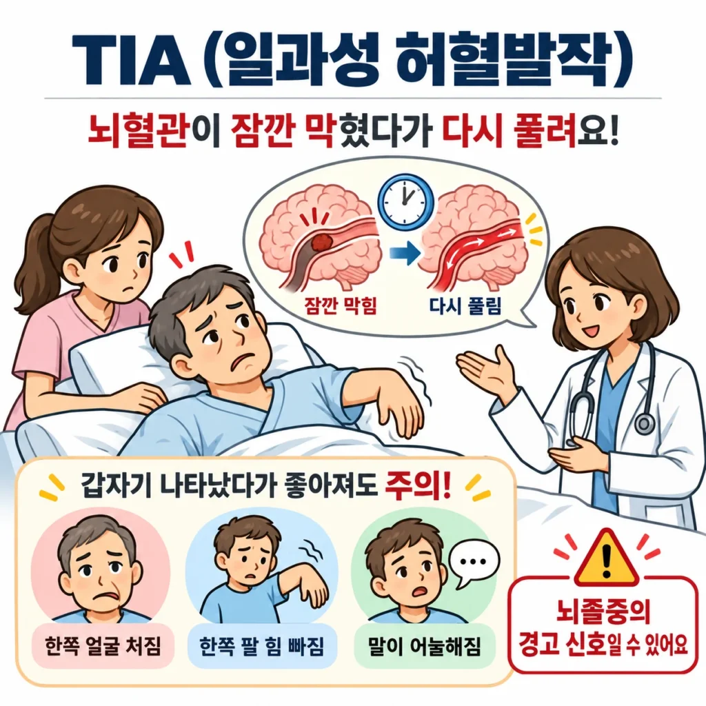 TIA 의학용어 뜻